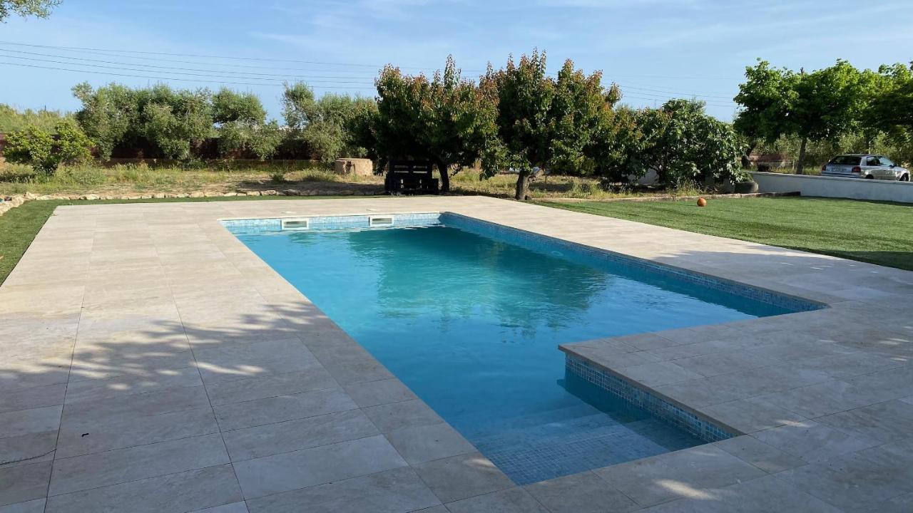 Mas Les Oliveres Vilaseca de Solcina Luaran gambar